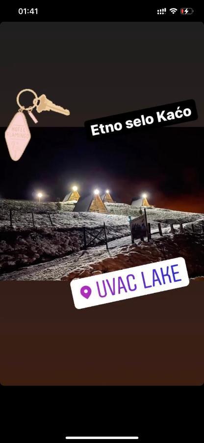 Uvac-Etno Selo Kaco Sjenica Exterior foto