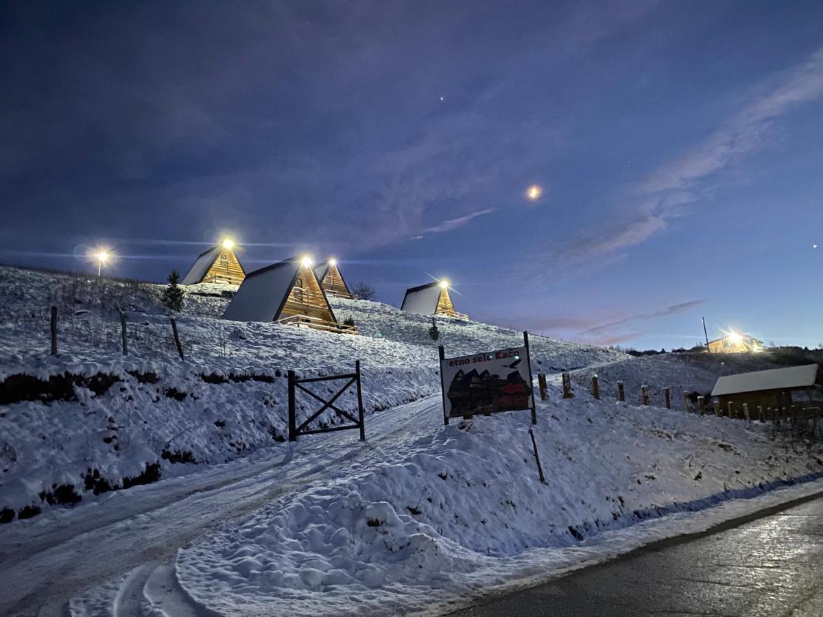 Uvac-Etno Selo Kaco Sjenica Exterior foto